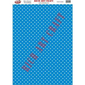 Rich 8250 Pirinç A3 Dekupaj Kağıdı