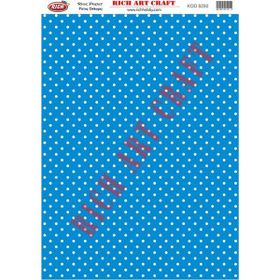 Rich 8250 Pirinç A3 Dekupaj Kağıdı