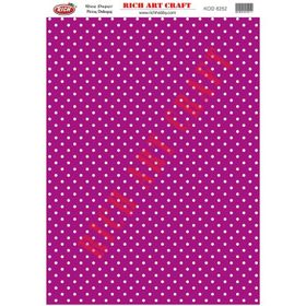 Rich 8252 Pirinç A3 Dekupaj Kağıdı