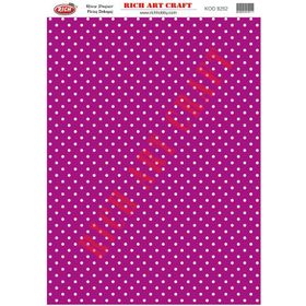 Rich 8252 Pirinç A3 Dekupaj Kağıdı