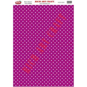 Rich 8252 Pirinç A3 Dekupaj Kağıdı