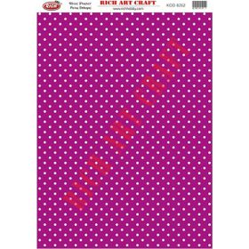 Rich 8252 Pirinç A3 Dekupaj Kağıdı