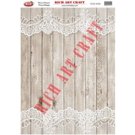 Rich 8256 Pirinç A3 Dekupaj Kağıdı