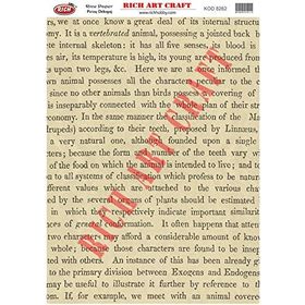 Rich 8262 Pirinç A3 Dekupaj Kağıdı