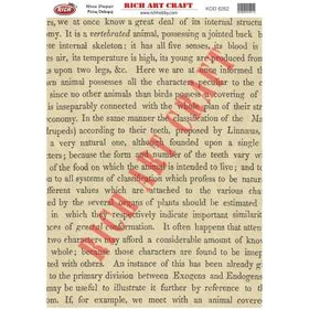 Rich 8262 Pirinç A3 Dekupaj Kağıdı
