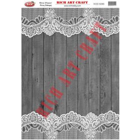 Rich 8266 Pirinç A3 Dekupaj Kağıdı