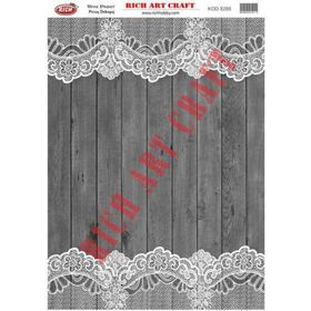 Rich 8266 Pirinç A3 Dekupaj Kağıdı