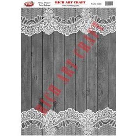 Rich 8266 Pirinç A3 Dekupaj Kağıdı