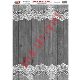 Rich 8266 Pirinç A3 Dekupaj Kağıdı