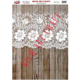 Rich 8275 Pirinç A3 Dekupaj Kağıdı