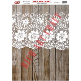 Rich 8275 Pirinç A3 Dekupaj Kağıdı