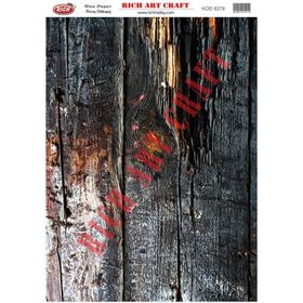 Rich 8279 Pirinç A3 Dekupaj Kağıdı