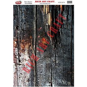 Rich 8279 Pirinç A3 Dekupaj Kağıdı