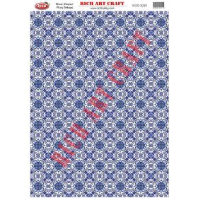 Rich 8281 Pirinç A3 Dekupaj Kağıdı