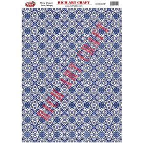 Rich 8281 Pirinç A3 Dekupaj Kağıdı