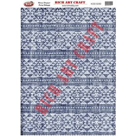 Rich 8290 Pirinç A3 Dekupaj Kağıdı