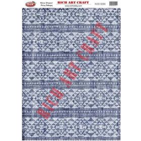 Rich 8290 Pirinç A3 Dekupaj Kağıdı
