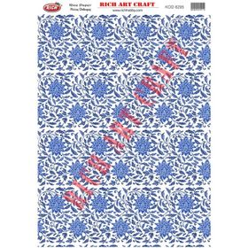 Rich 8295 Pirinç A3 Dekupaj Kağıdı