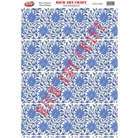 Rich 8295 Pirinç A3 Dekupaj Kağıdı