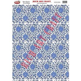 Rich 8295 Pirinç A3 Dekupaj Kağıdı