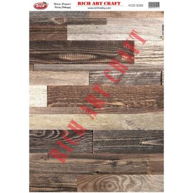 Rich 8296 Pirinç A3 Dekupaj Kağıdı