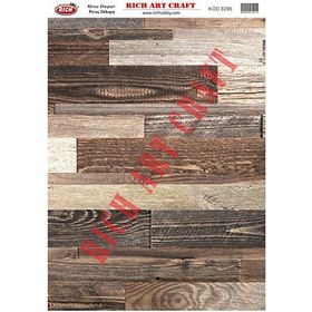 Rich 8296 Pirinç A3 Dekupaj Kağıdı