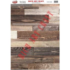 Rich 8296 Pirinç A3 Dekupaj Kağıdı