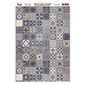 Rich 8331 Pirinç Dekupaj Kağıdı