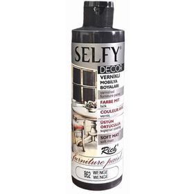 Rich 858 Selfy Decor Wenge 240 cc Akrilik Boya