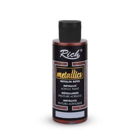 Rich 861 Metalik 120 ml Antik Bakır Akrilik Boya