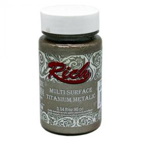 Rich 90 ml Antik Bej 2508 Rich Multi Surface Titanium Metalic Boya