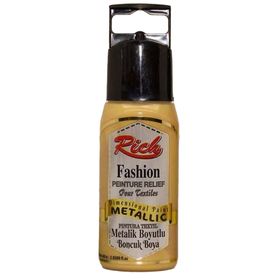 Rich 900 Altın 60 cc Metalik Boncuk Boya