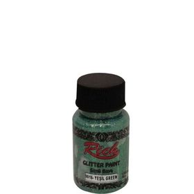Rich 9016 Yeşil 50 cc Paint Simli Glitter Boya