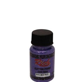 Rich 9018 Mor 50 cc Paint Simli Glitter Boya