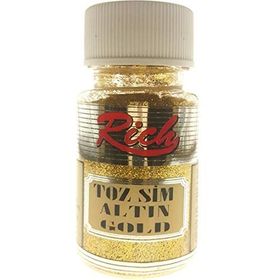 Rich 9100 Altın 50 cc Toz Sim
