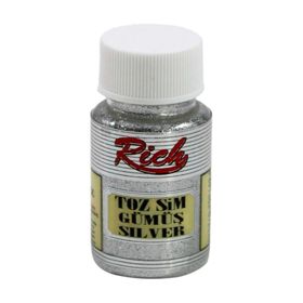 Rich 9102 Gümüş 50 cc Toz Sim