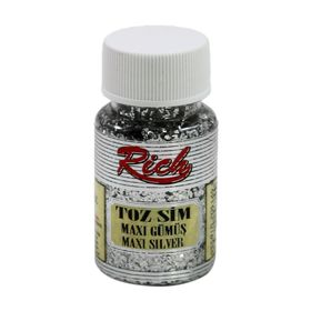 Rich 9106 Maxi Gümüş Sim Toz