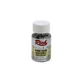 Rich 9106 Maxi Gümüş Sim Toz