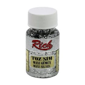 Rich 9106 Maxi Gümüş Sim Toz