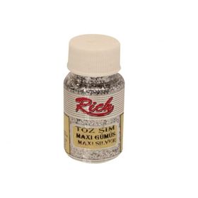 Rich 9106 Maxi Gümüş Sim Toz