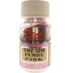Rich 9108 Pembe 50 cc Toz Sim