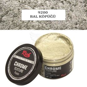 Rich 9200 Chrome Bal Köpüğü 150 cc Texture Pasta