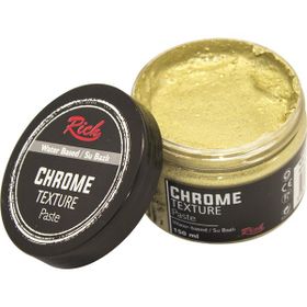 Rich 9202 Chrome Beyaz Altın 150 cc Texture Pasta