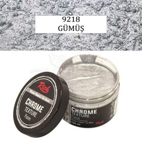 Rich 9218 150 ml Gümüş Chrome Texture Paste