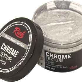 Rich 9218 150 ml Gümüş Chrome Texture Paste