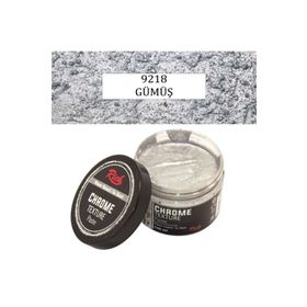Rich 9218 150 ml Gümüş Chrome Texture Paste