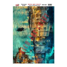 Rich 9380 33x48 cm Dekupaj Kağıdı