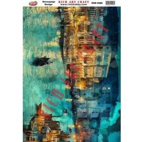 Rich 9380 33x48 cm Dekupaj Kağıdı