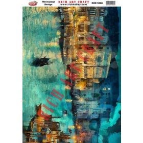 Rich 9380 33x48 cm Dekupaj Kağıdı