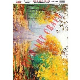 Rich 9384 33x48 cm Dekupaj Kağıdı